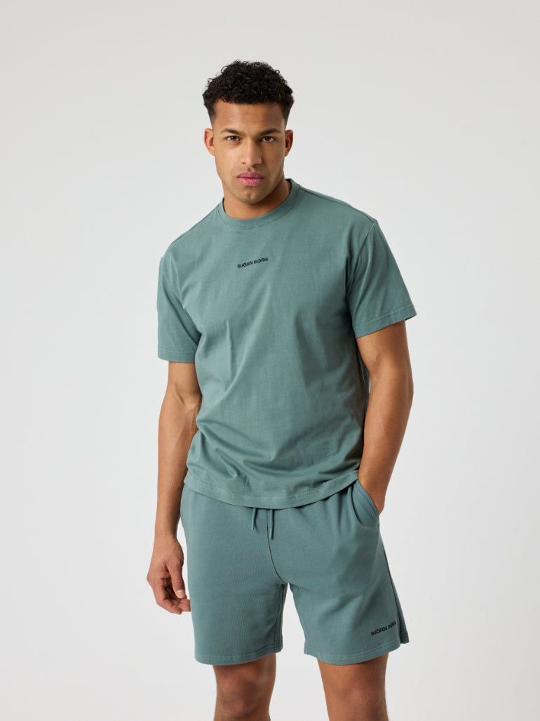 BJÖRN BORG Borg Classic T-shirt Balsam Green