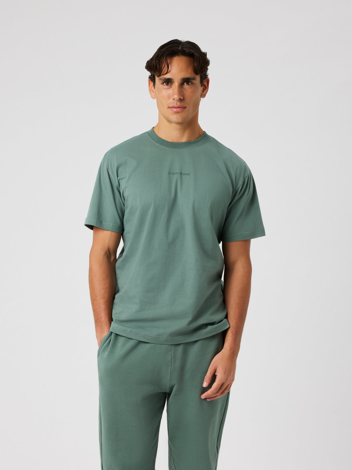 BJÖRN BORG Borg Classic T-shirt Laurel Wreath