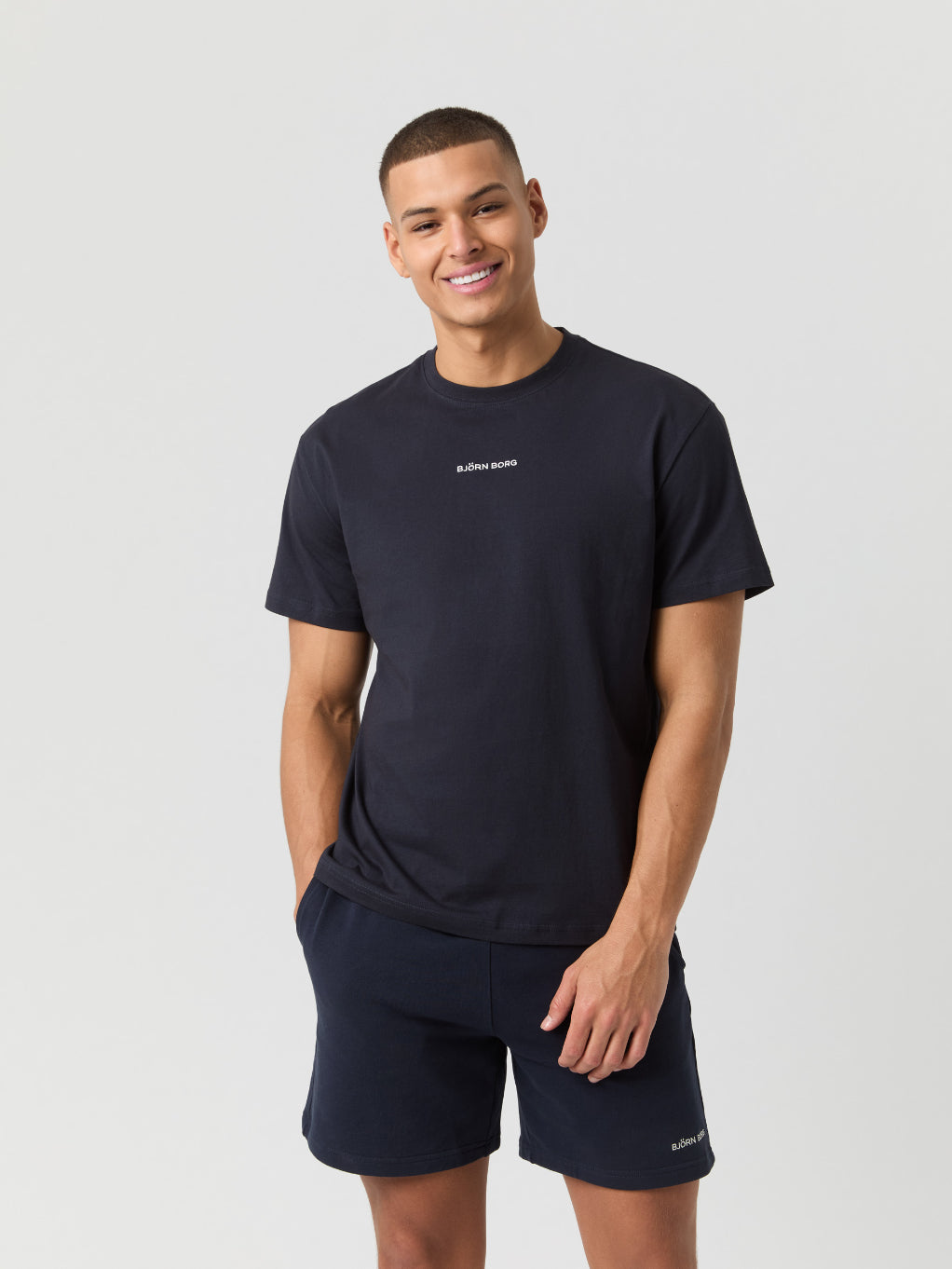 BJÖRN BORG Borg Classic T-shirt Night Sky