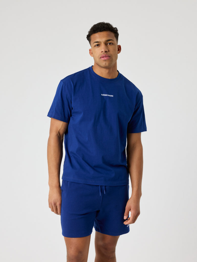 BJÖRN BORG Borg Classic T-shirt Blue Depths
