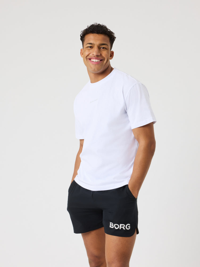 BJÖRN BORG Borg Classic T-shirt Brilliant White