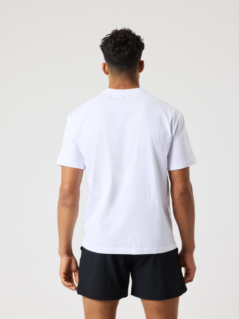 BJÖRN BORG Borg Classic T-shirt Brilliant White