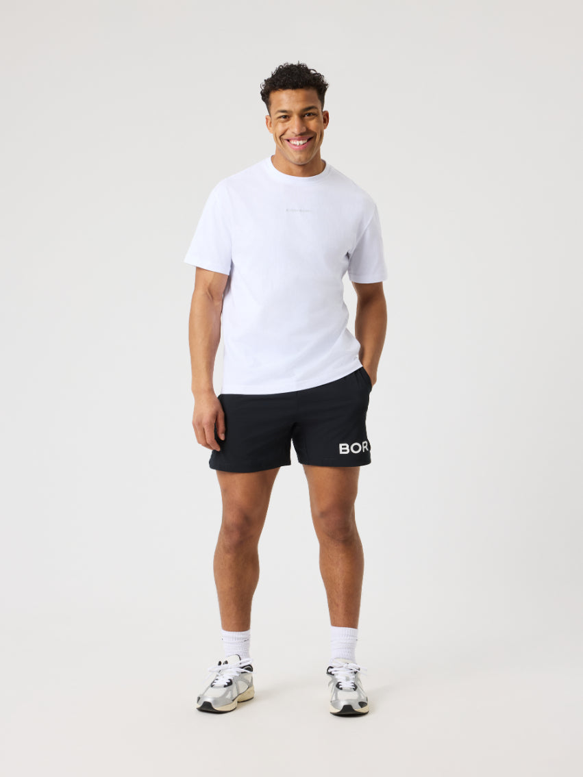 BJÖRN BORG Borg Classic T-shirt Brilliant White