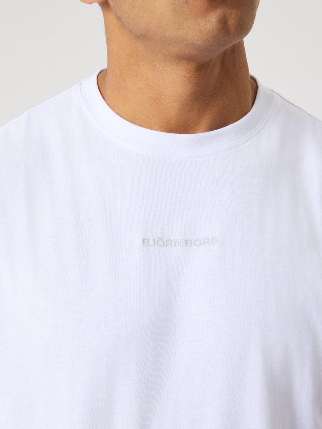 BJÖRN BORG Borg Classic T-shirt Brilliant White