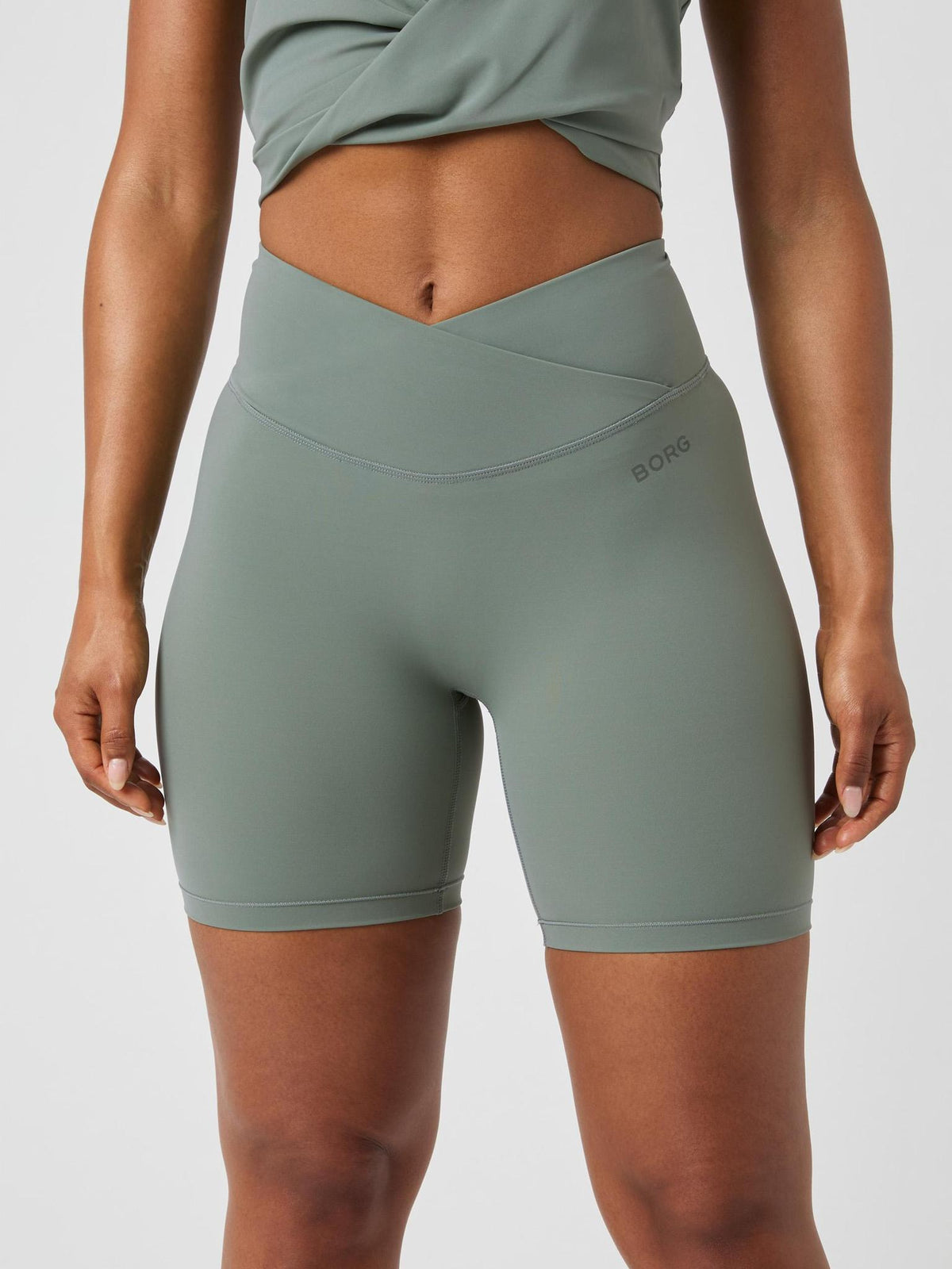 BJÖRN BORG Studio Cross Shorts Agave Green