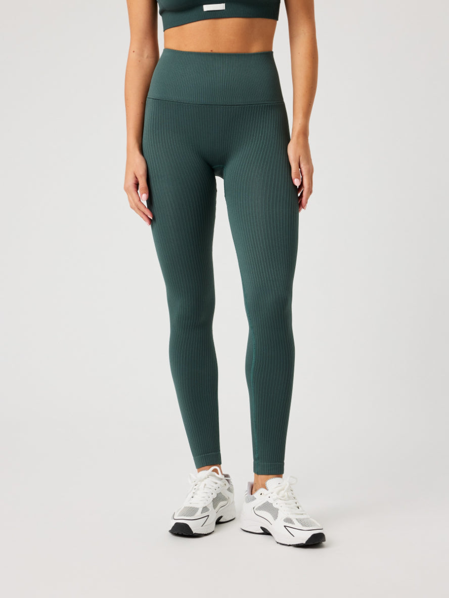 BJÖRN BORG Studio Seamless Ribbed Tights Urban Chic