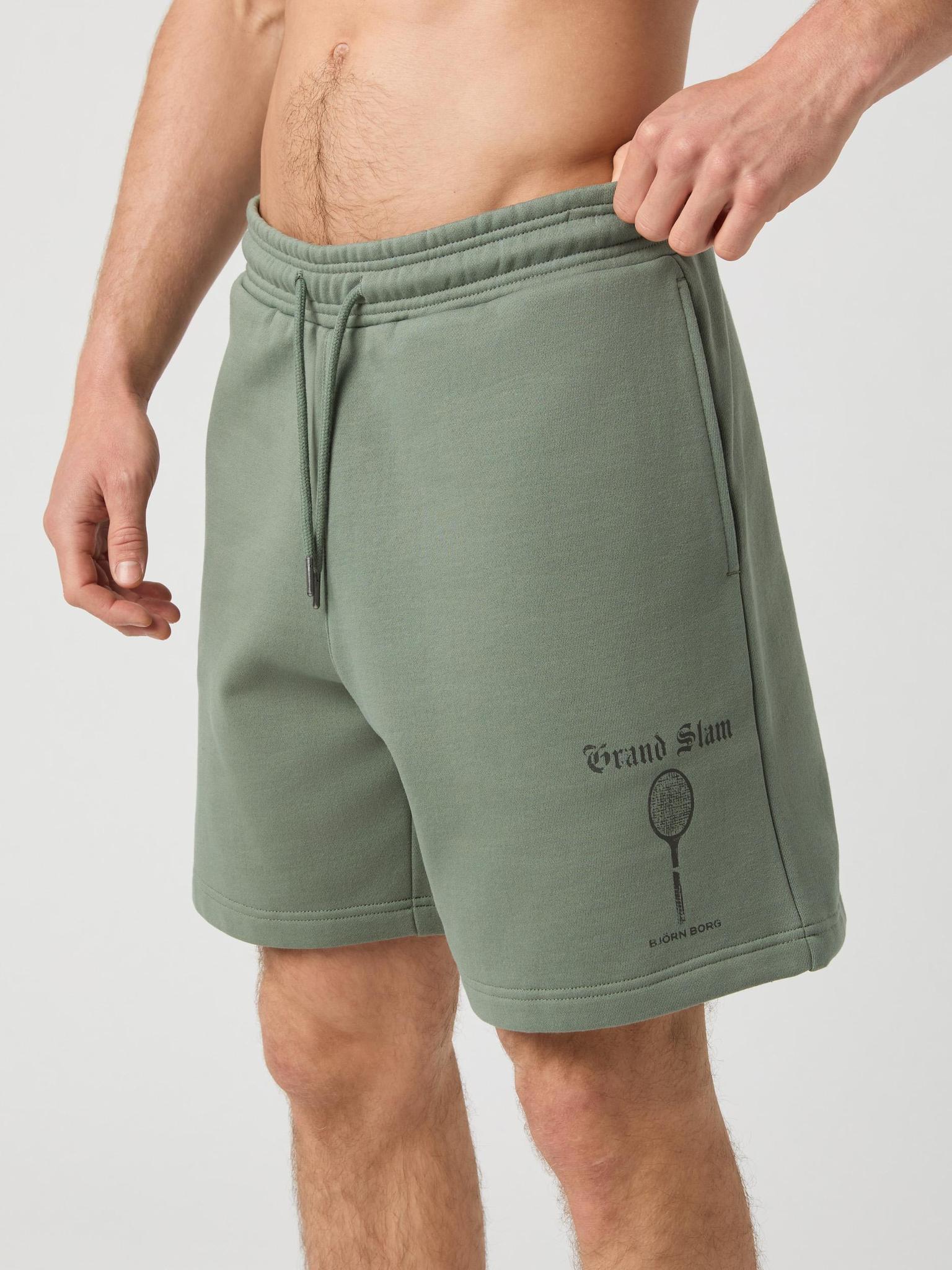 BJÖRN BORG Ace Oversized Shorts Agave Green