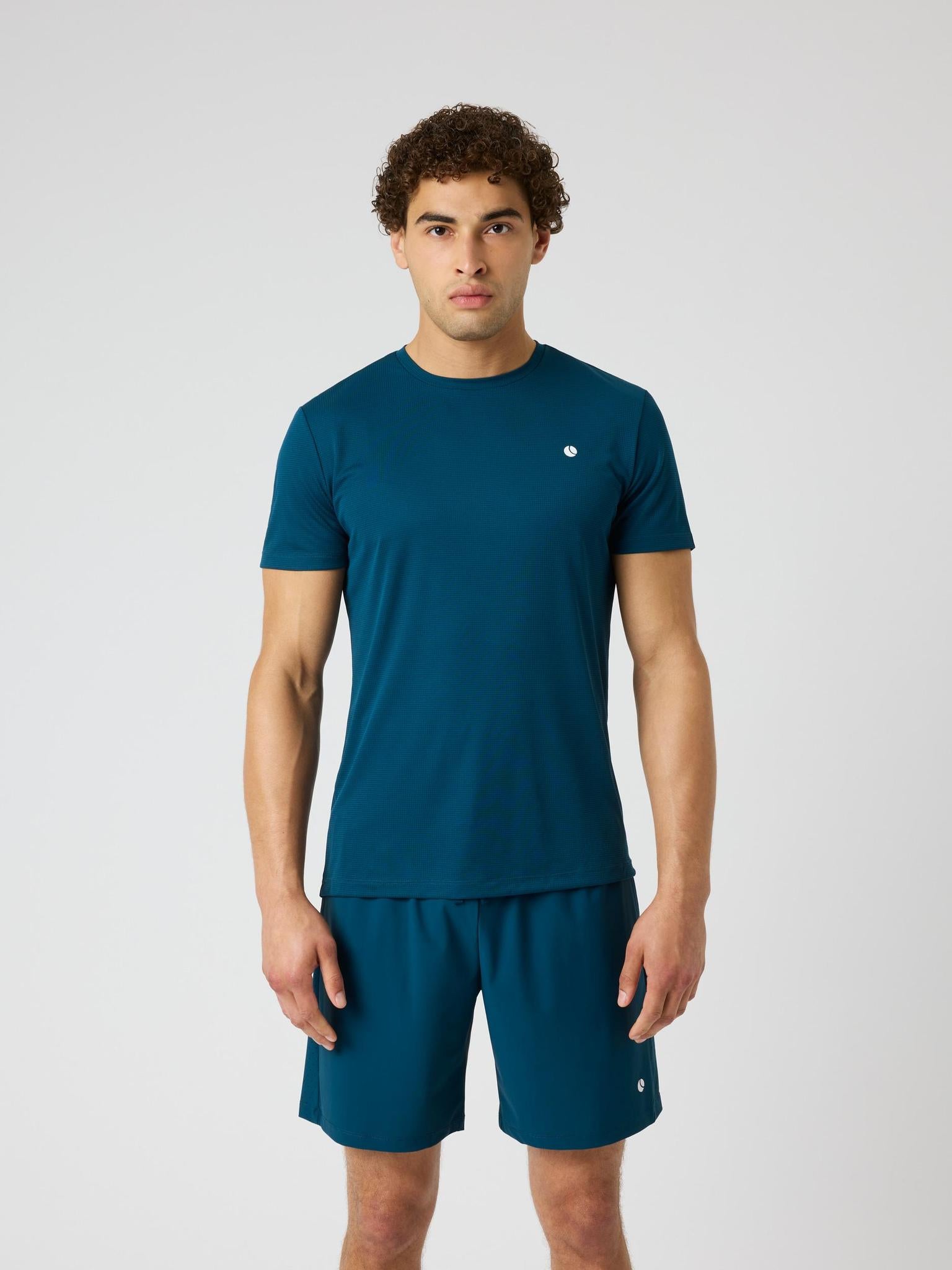 BJÖRN BORG Ace Light T-shirt Reflecting Pond