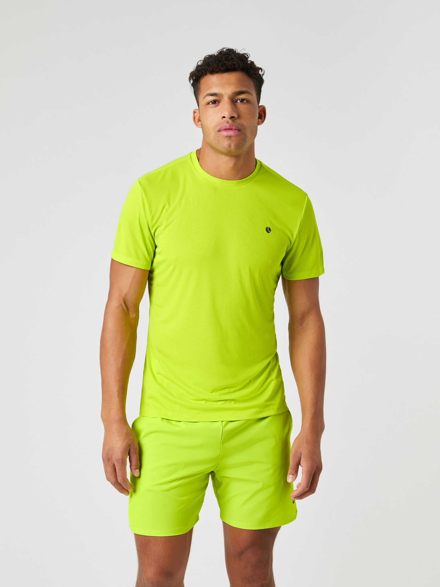 BJÖRN BORG Ace Light T-shirt Acid Lime