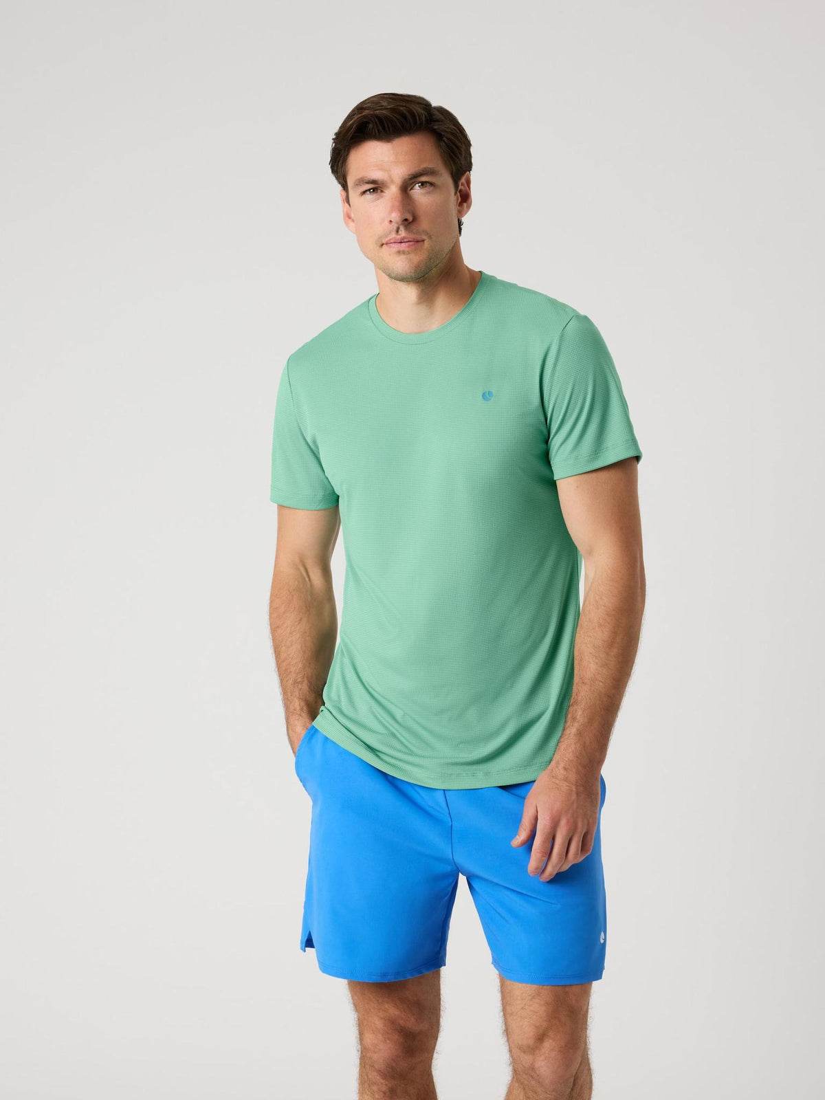 BJÖRN BORG Ace Light T-shirt Malachite Green