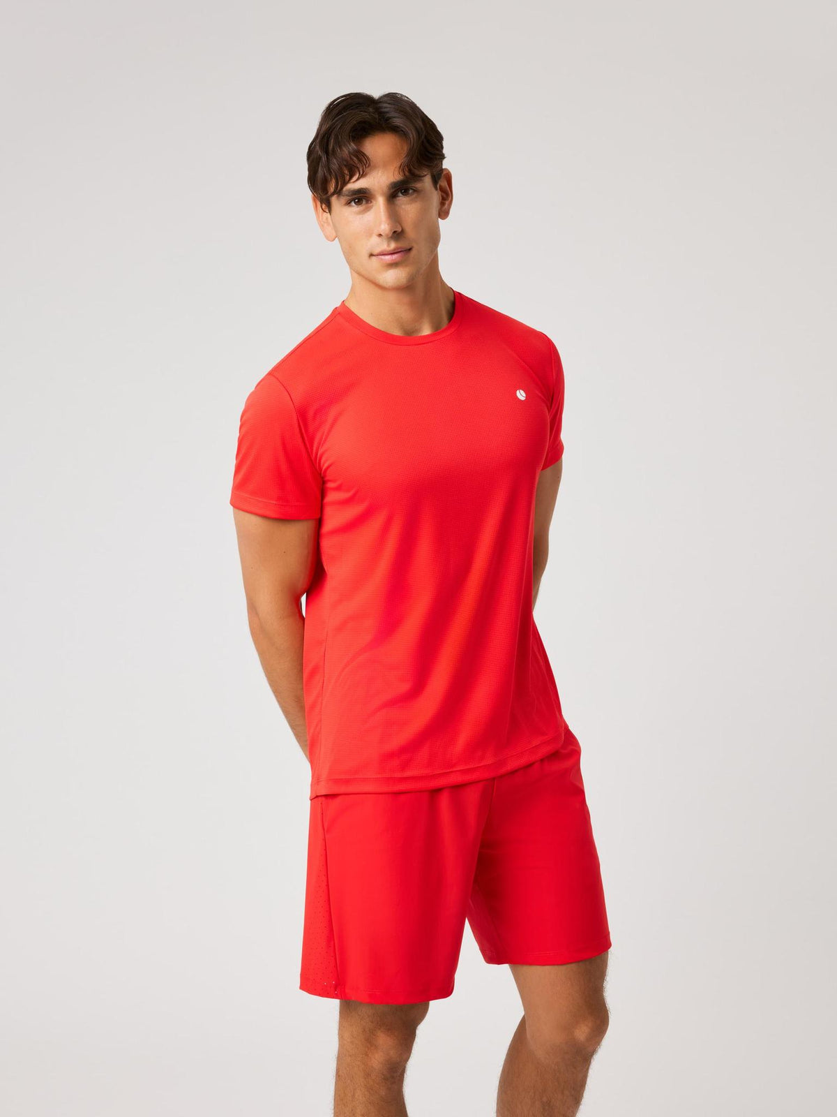 BJÖRN BORG Ace Light T-shirt Flame Scarlet