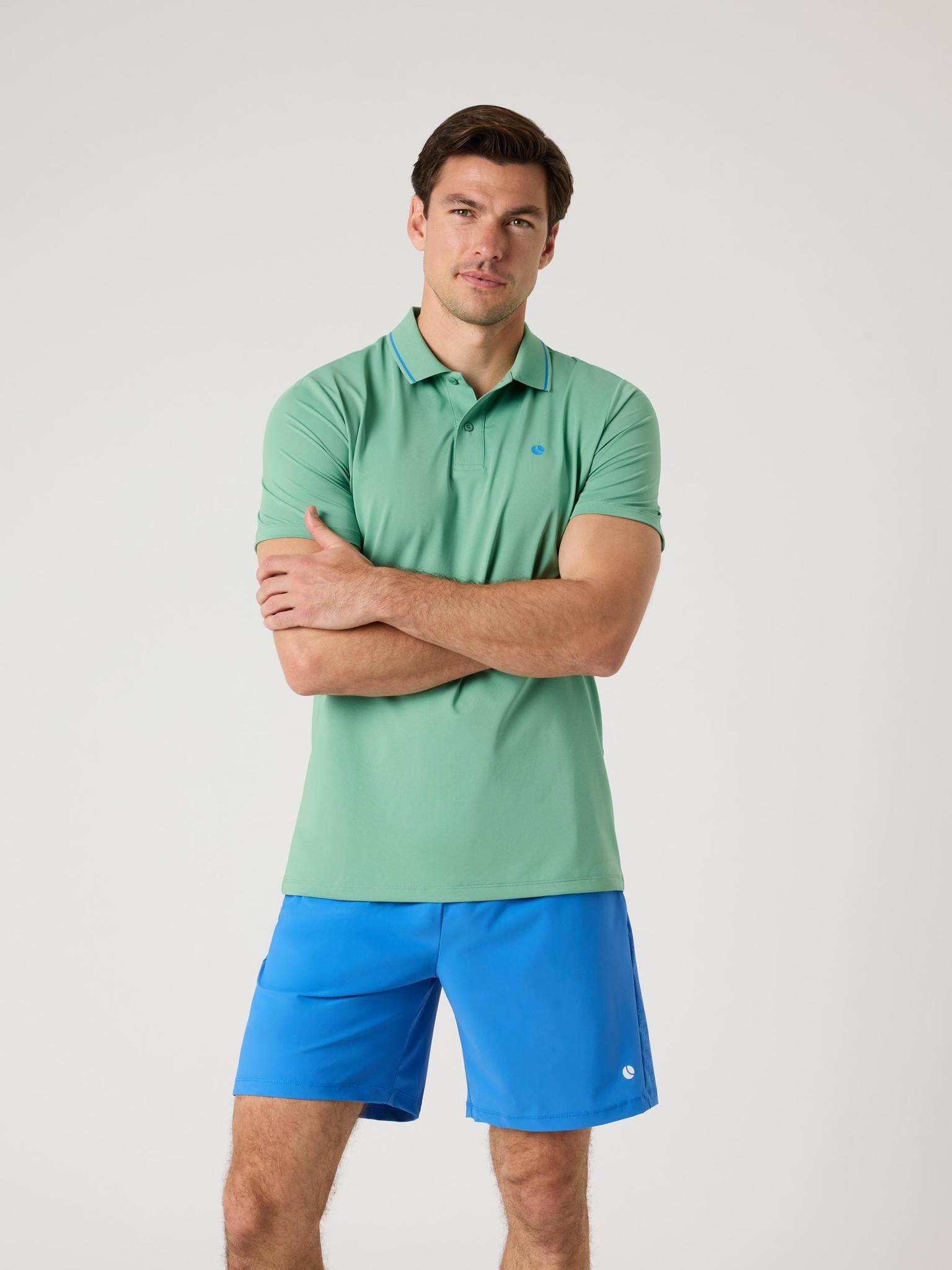 BJÖRN BORG Ace Polo Shirt Malachite Green