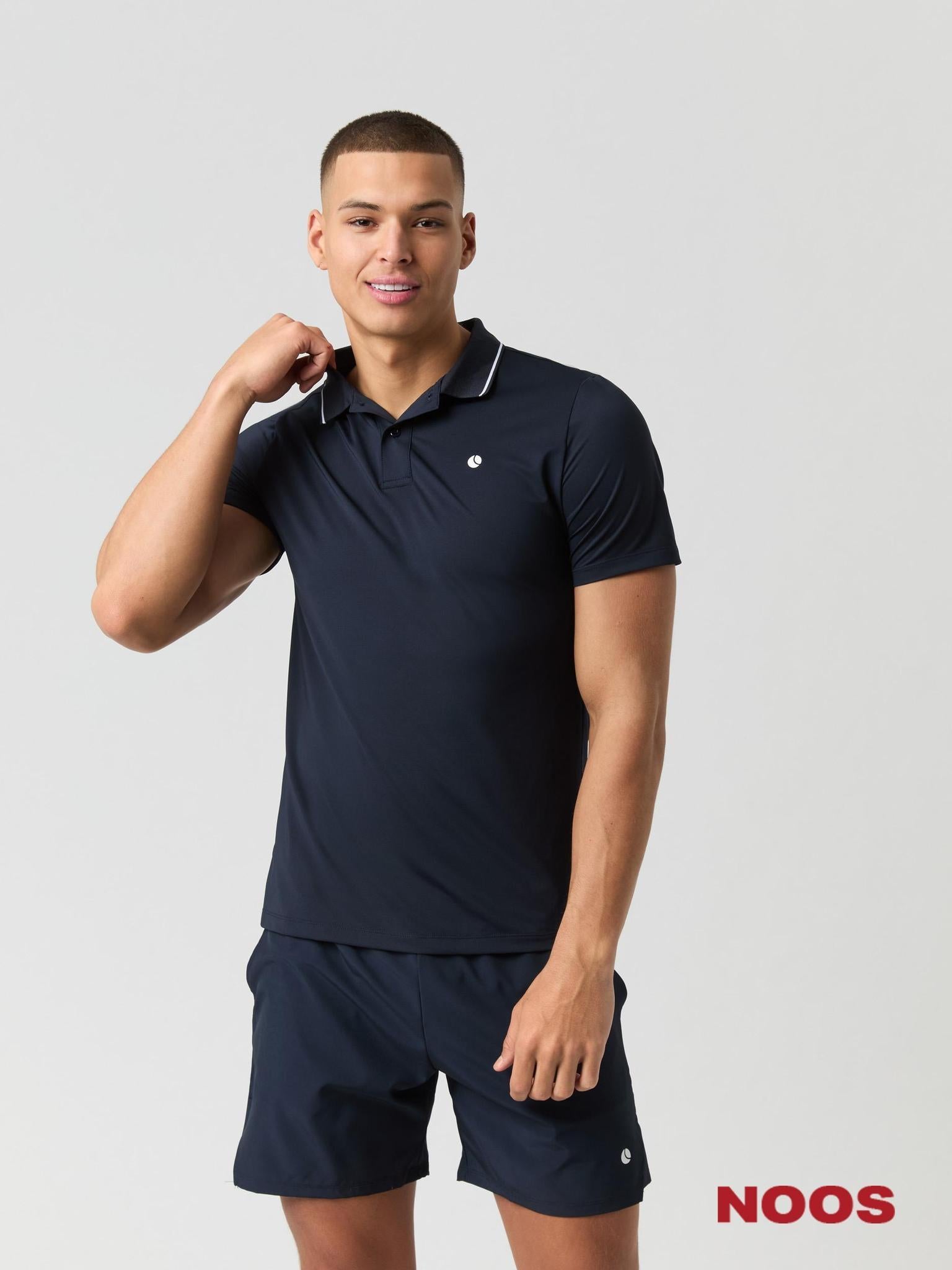 BJÖRN BORG Ace Polo Shirt Night Sky