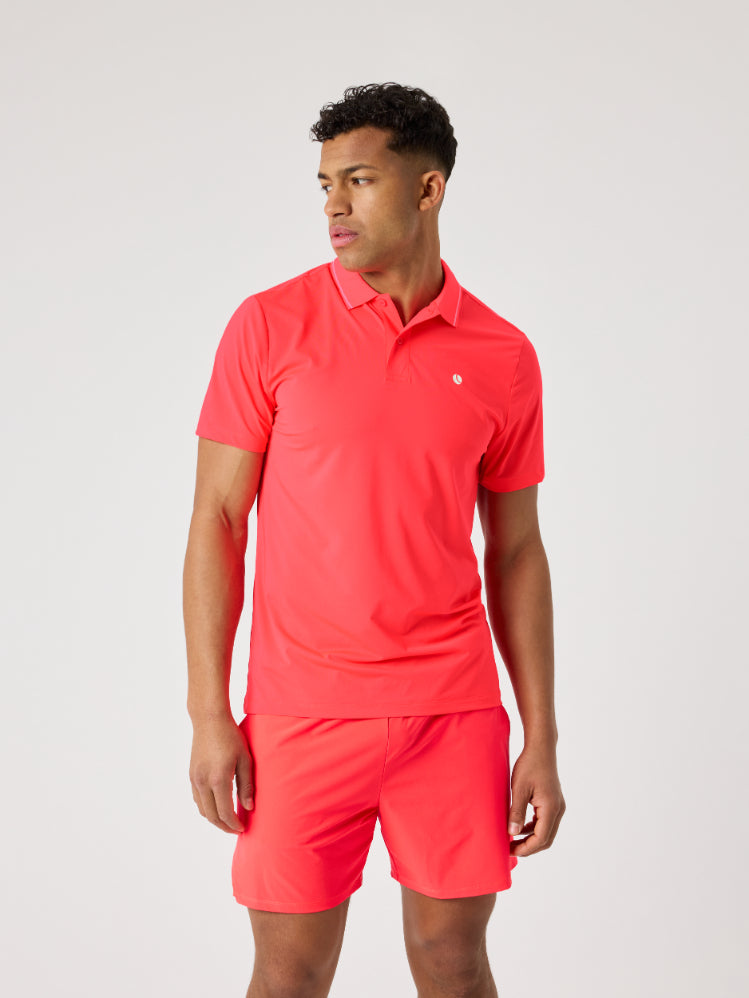 BJÖRN BORG Ace Polo Shirt Diva Pink