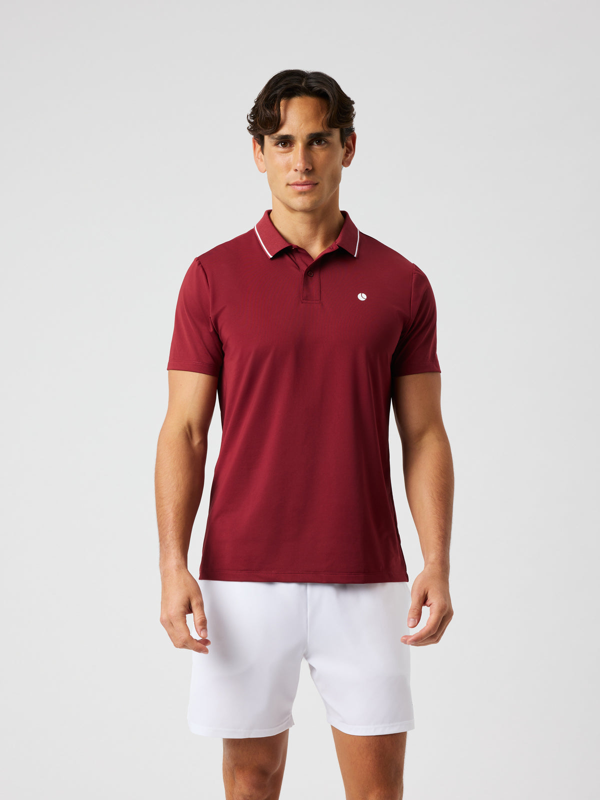 BJÖRN BORG Ace Polo Shirt Cabernet
