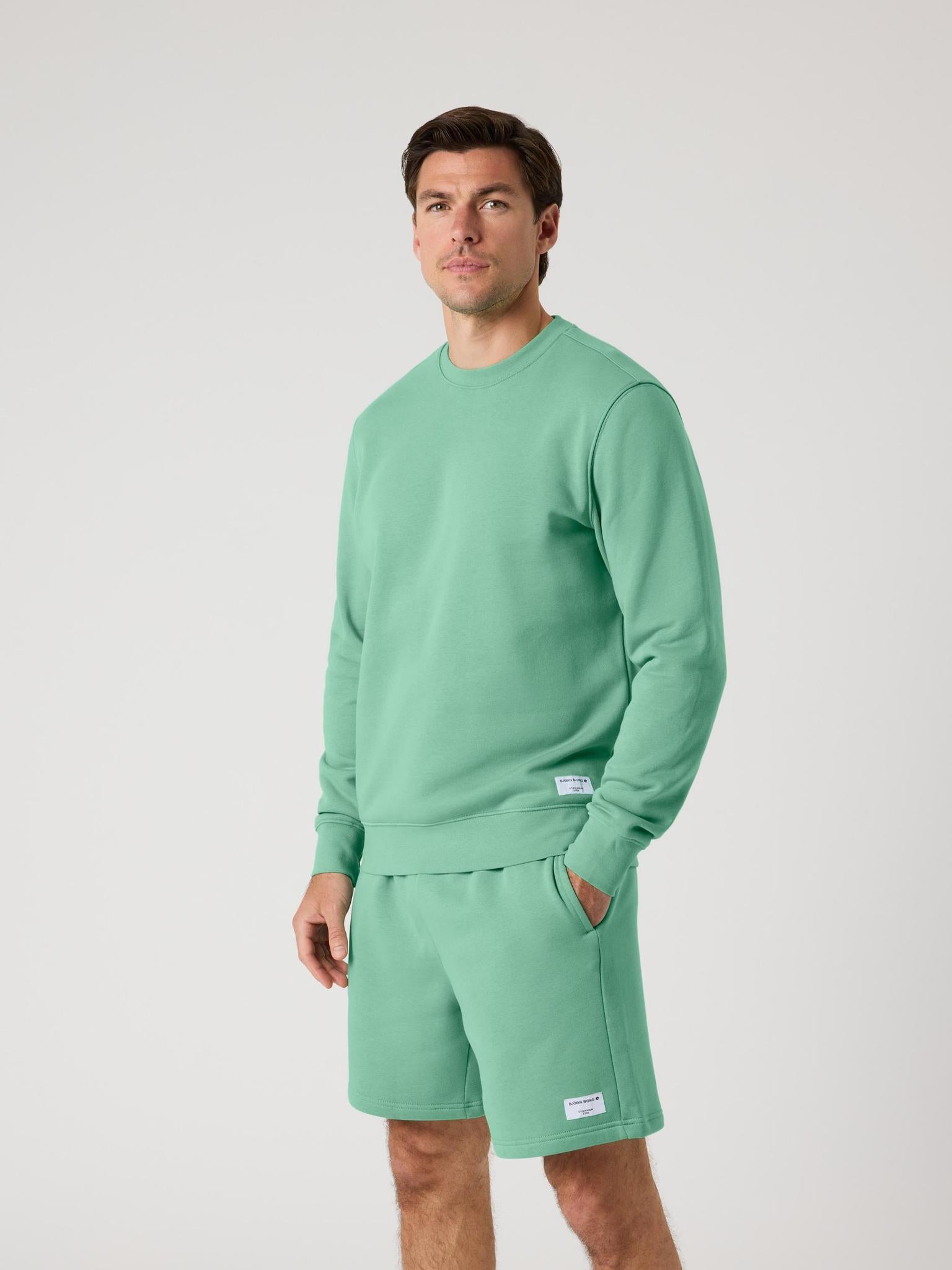 BJÖRN BORG Centre Sweatshirt Malachite Green
