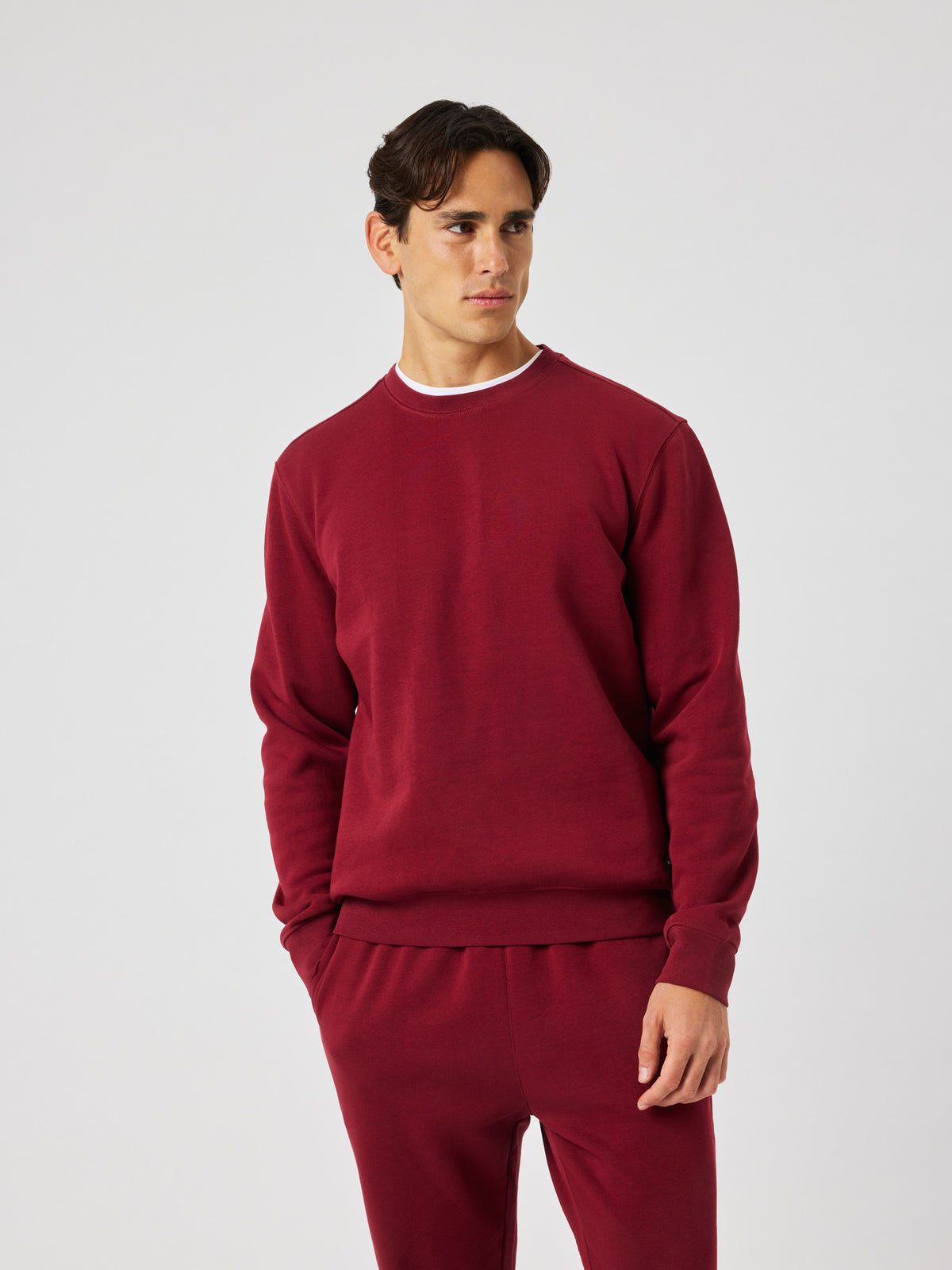 BJÖRN BORG Centre Sweatshirt Cabernet