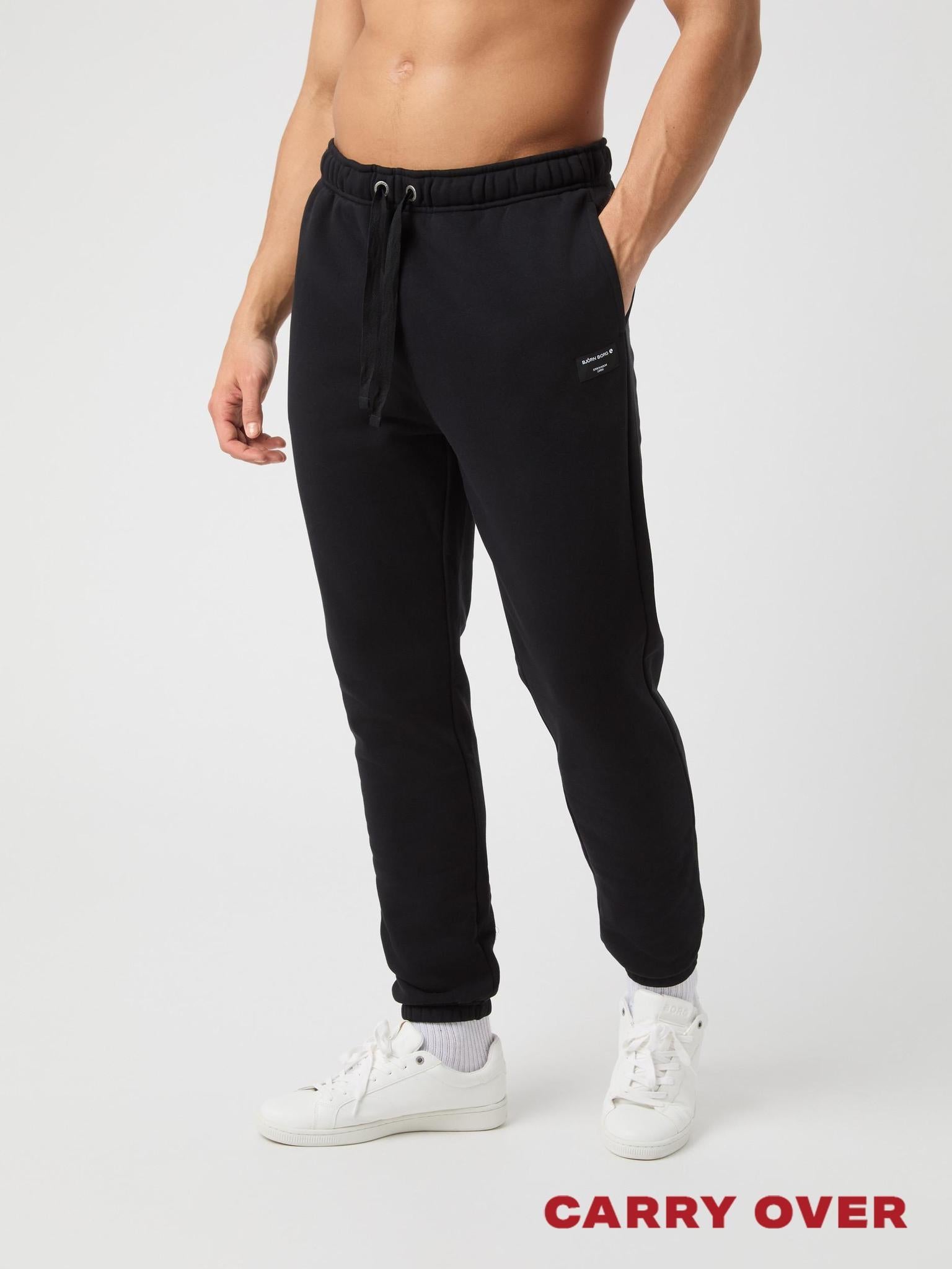 BJÖRN BORG Centre Sweatpants Black Beauty
