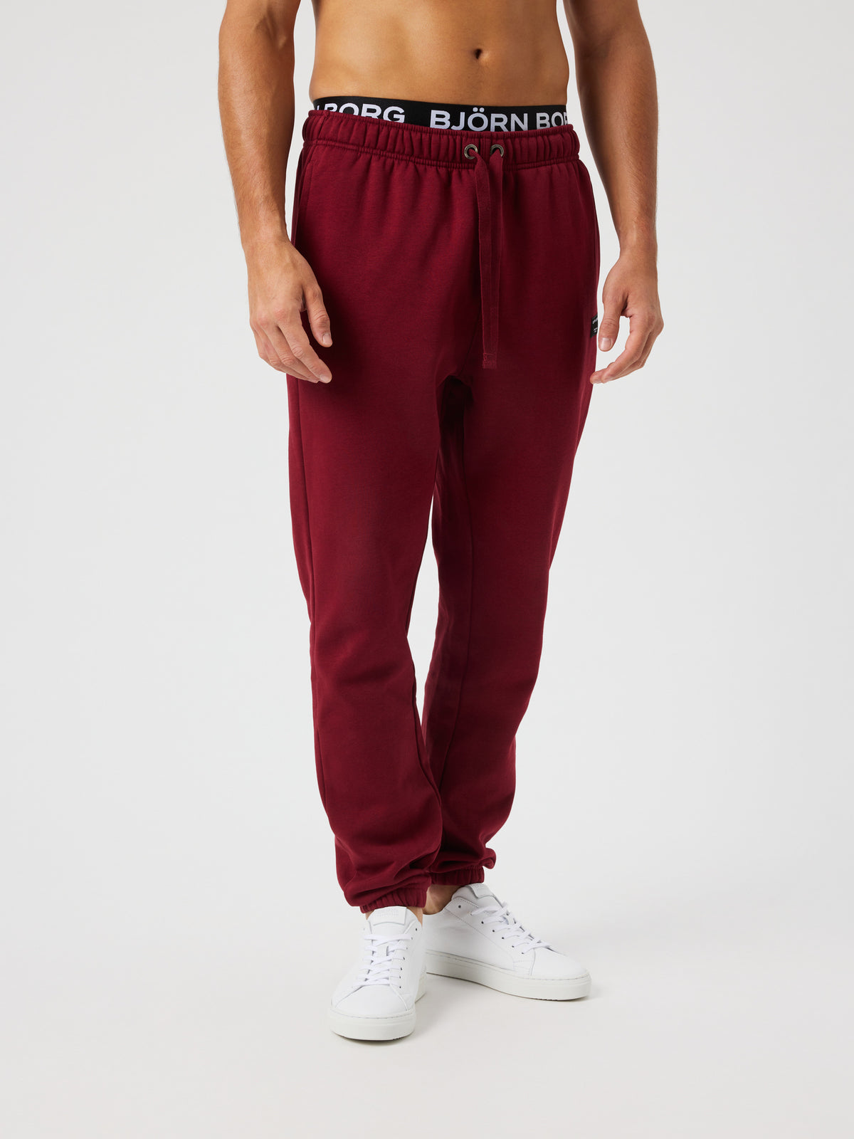 BJÖRN BORG Centre Sweatpants Cabernet