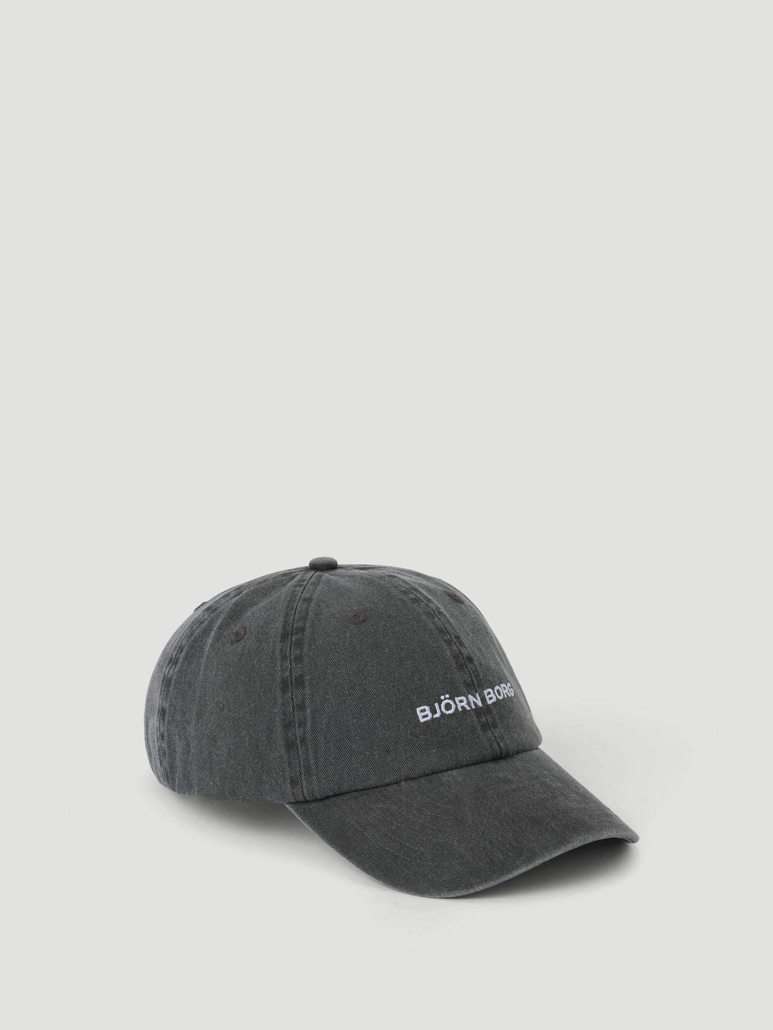 BJÖRN BORG Borg Washed Cap Black Beauty