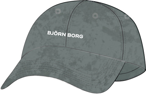 BJÖRN BORG Borg Washed Cap Balsam Green