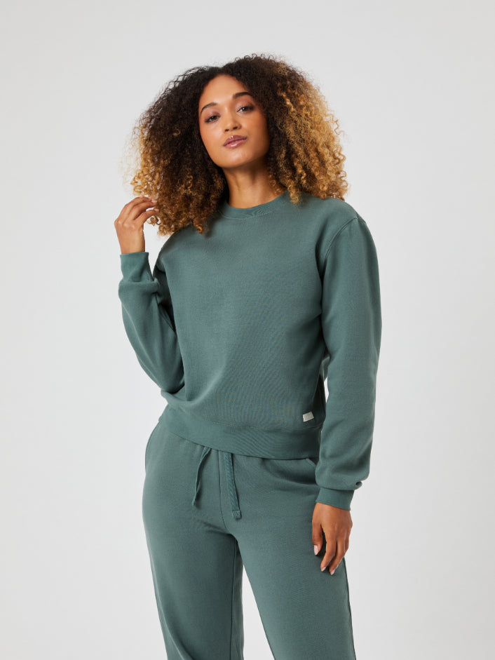 BJÖRN BORG Centre Sweatshirt Balsam Green