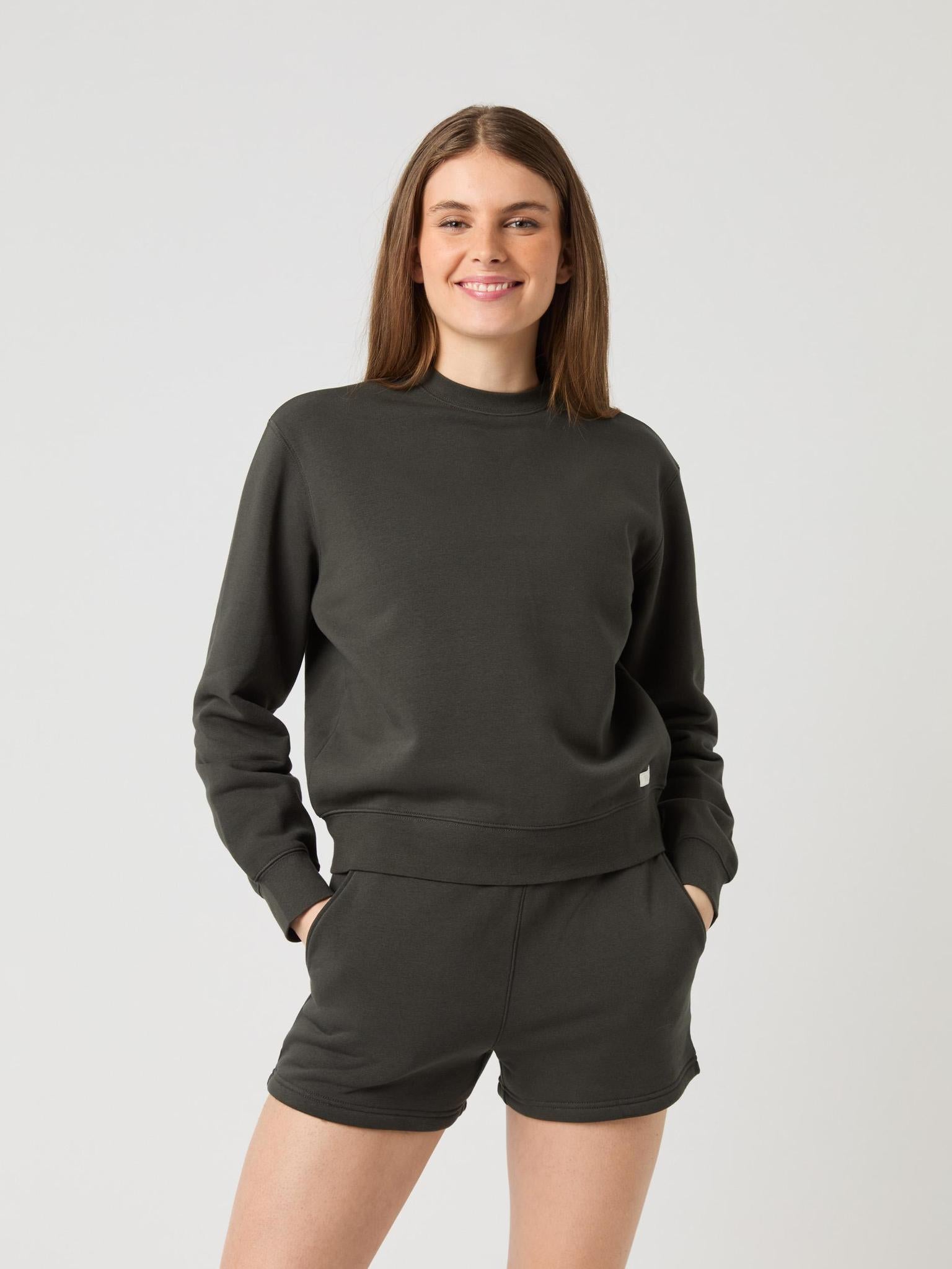 BJÖRN BORG Centre Sweatshirt Peat
