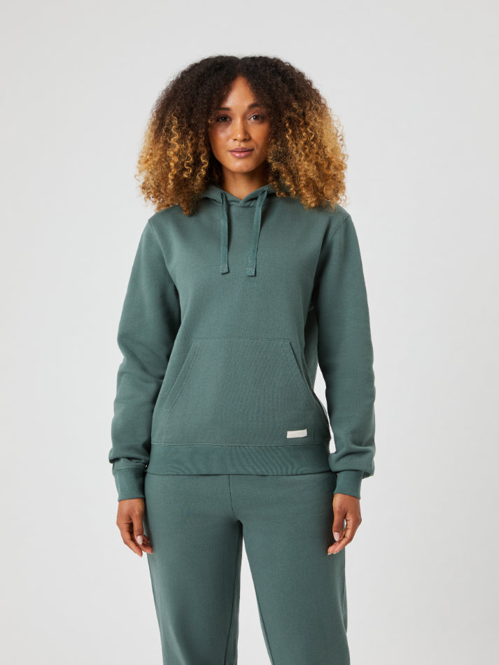 BJÖRN BORG Centre Hoodie Balsam Green