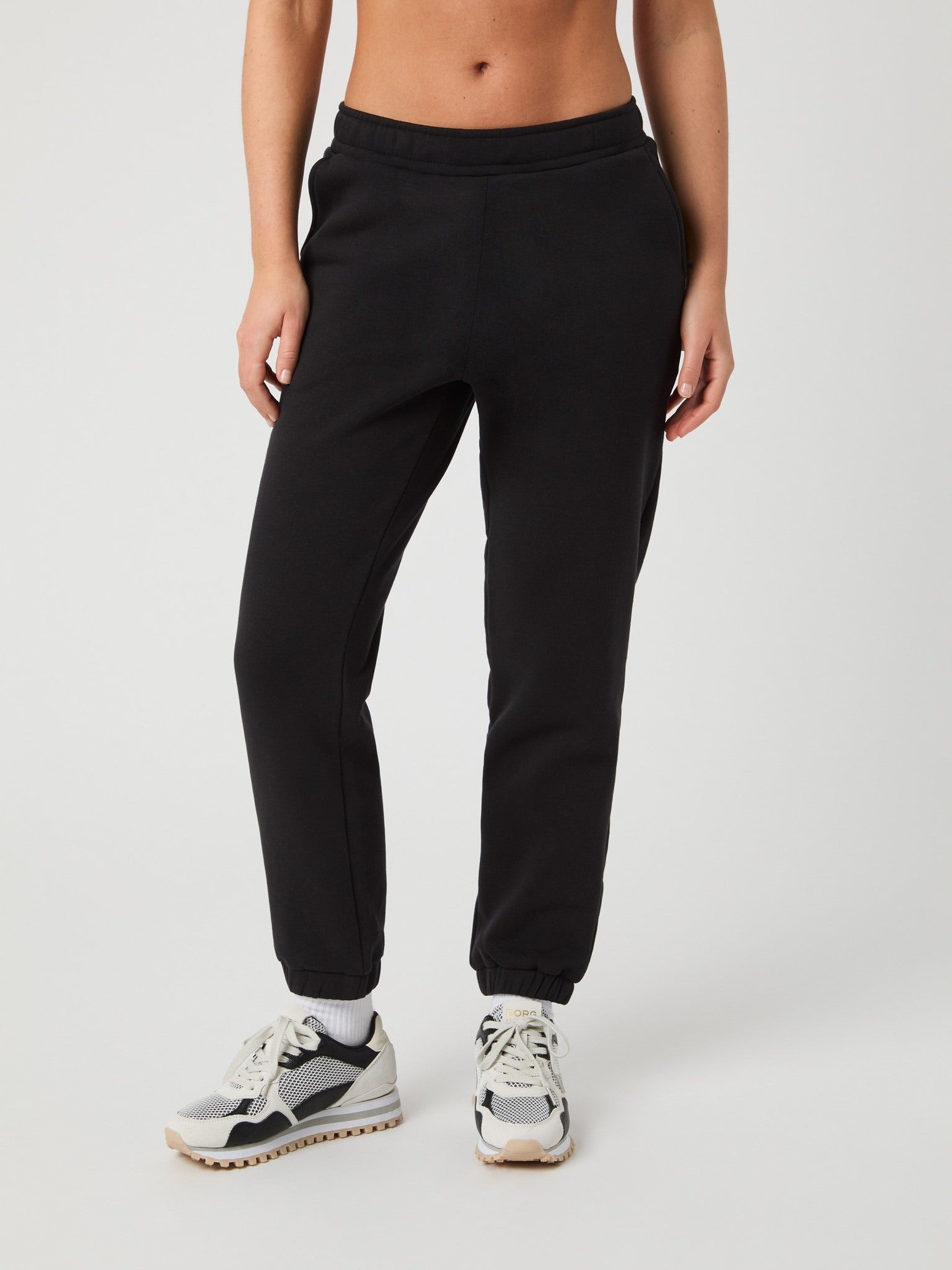 BJÖRN BORG Centre Sweatpants Black Beauty