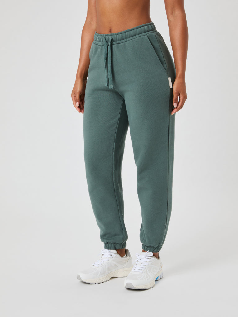 BJÖRN BORG Centre Sweatpants Balsam Green