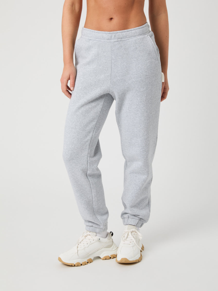 BJÖRN BORG Centre Sweatpants Light Grey Melange