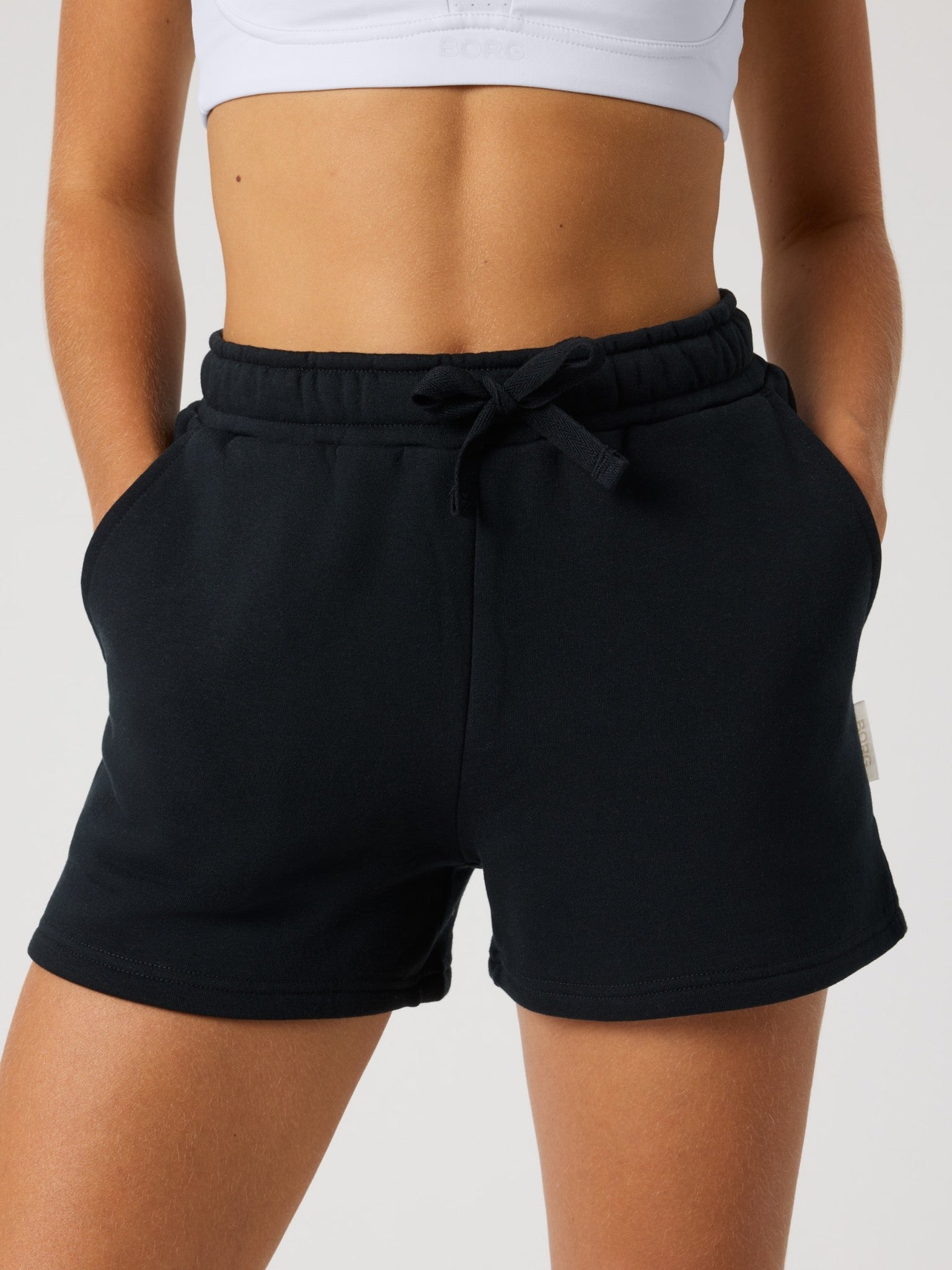 BJÖRN BORG Centre Sweatshorts Black Beauty