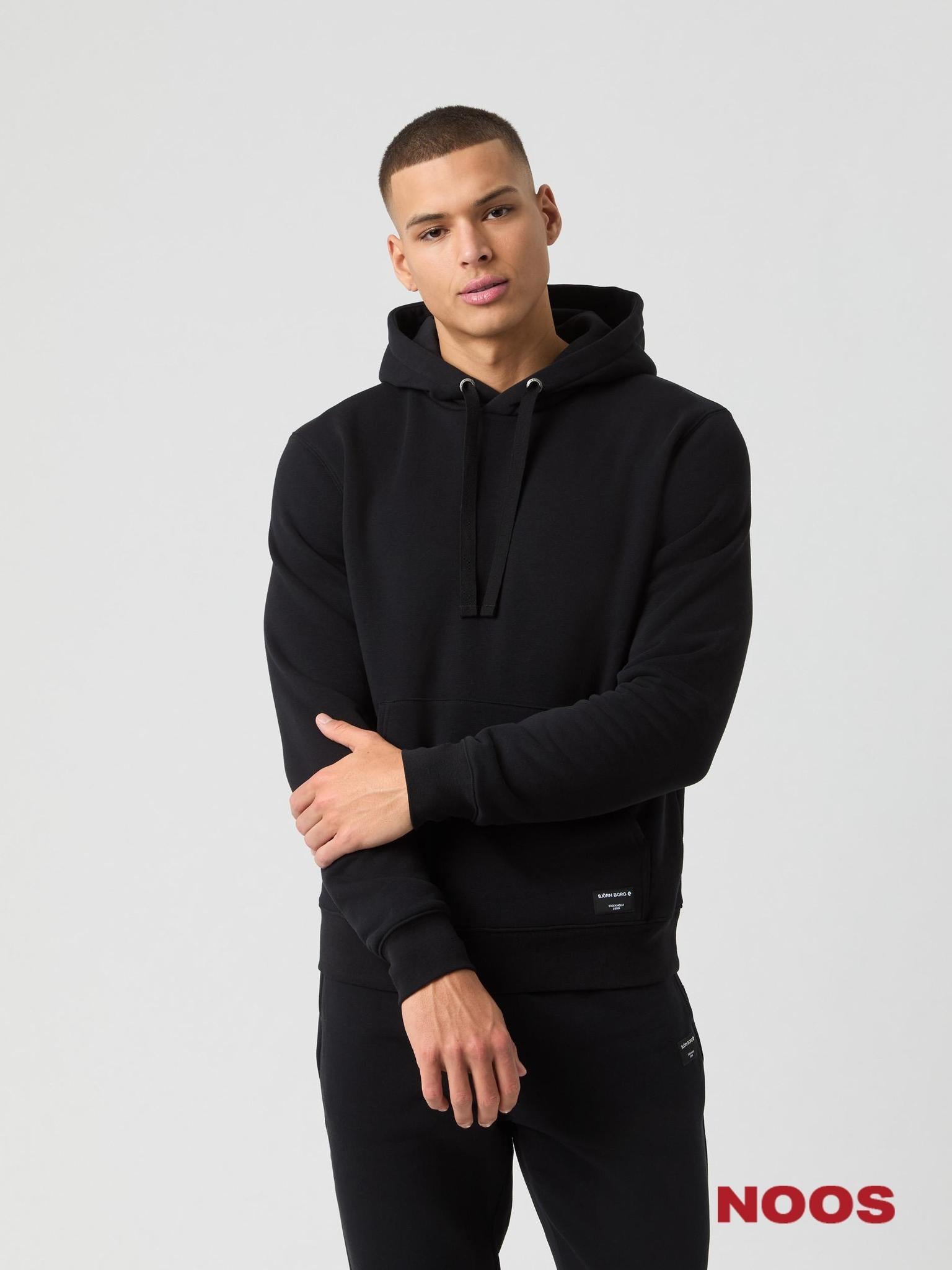 BJÖRN BORG Centre Hoodie Black Beauty