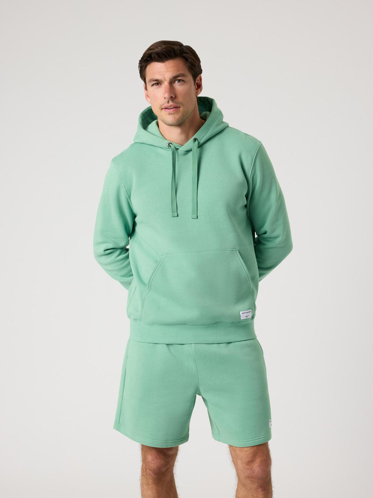 BJÖRN BORG Centre Hoodie Malachite Green
