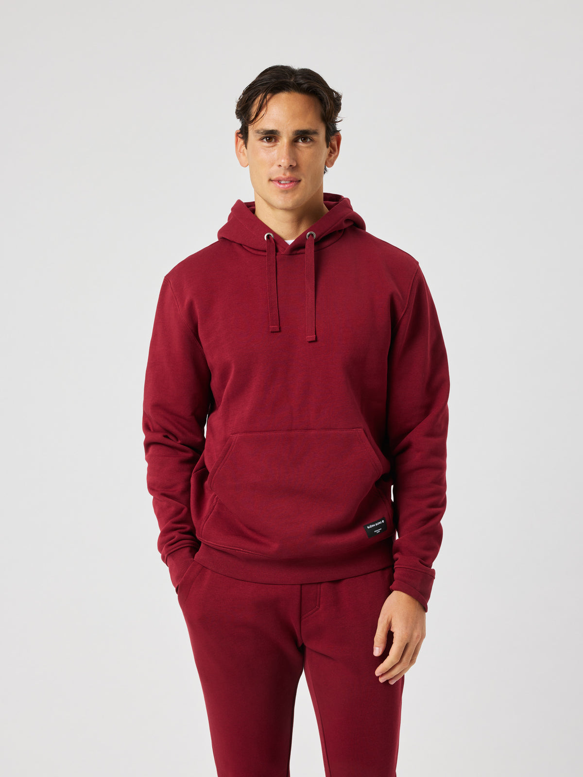 BJÖRN BORG Centre Hoodie Cabernet