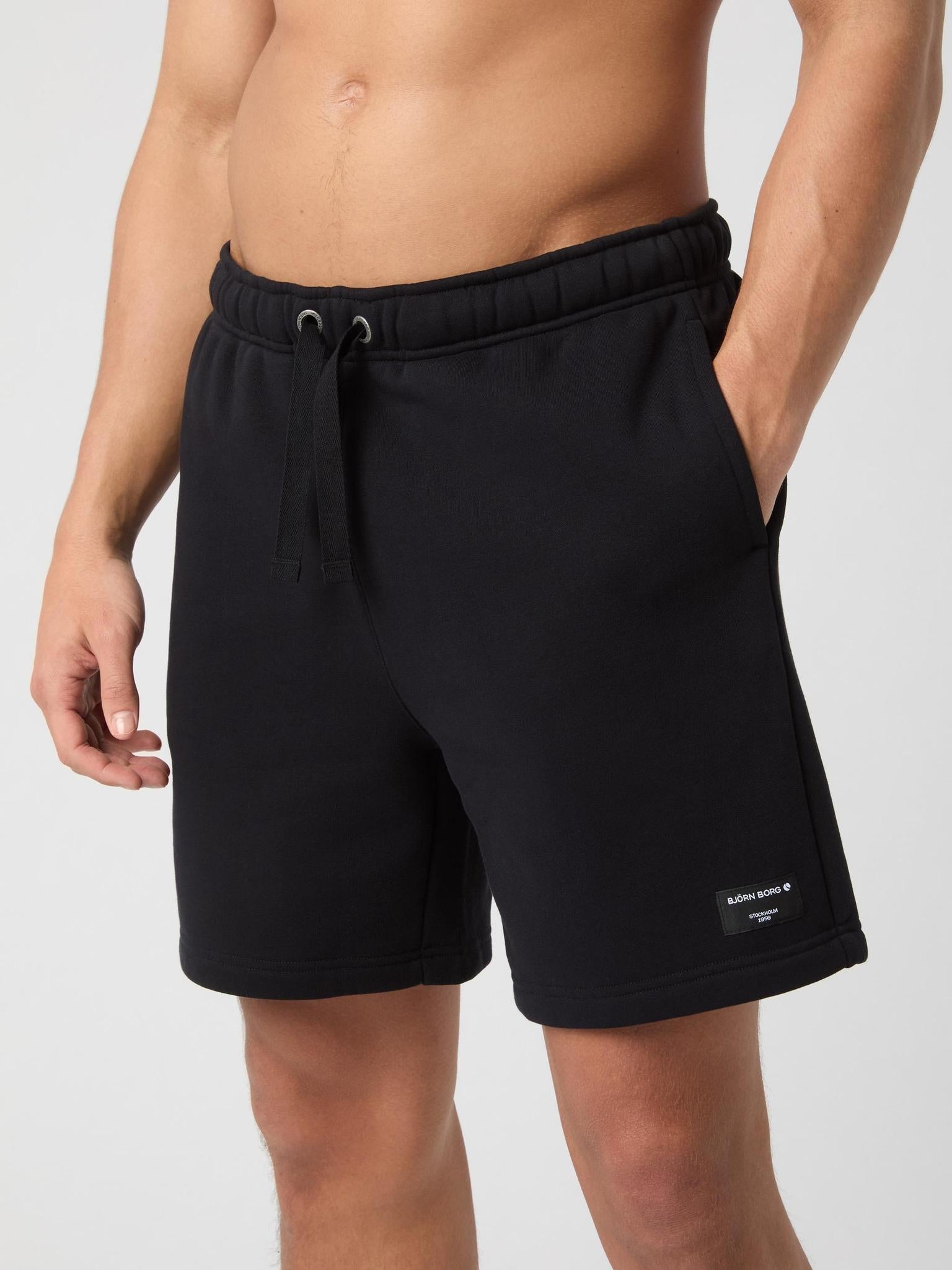 BJÖRN BORG Centre Sweatshorts Black Beauty