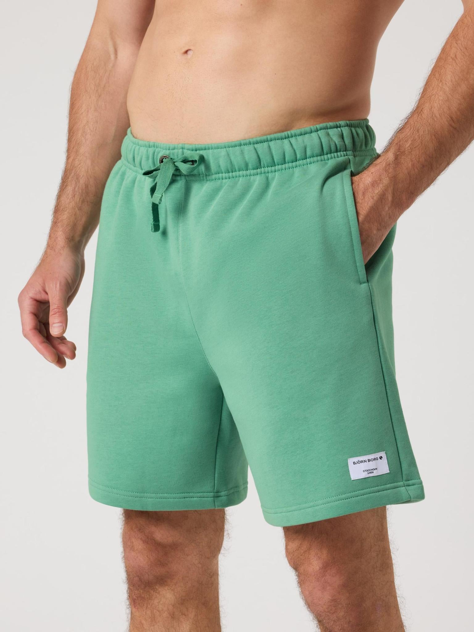BJÖRN BORG Centre Sweatshorts Malachite Green