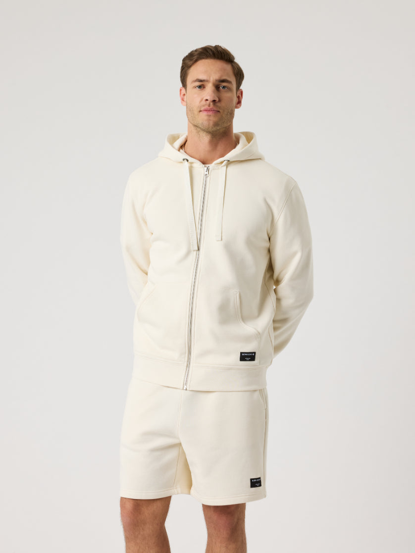 BJÖRN BORG Centre Zip Hoodie Tofu