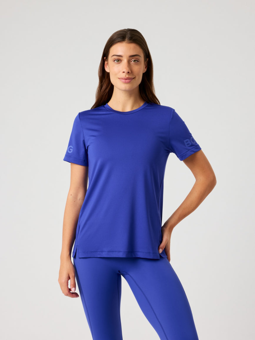BJÖRN BORG Borg T-shirt Clematis Blue