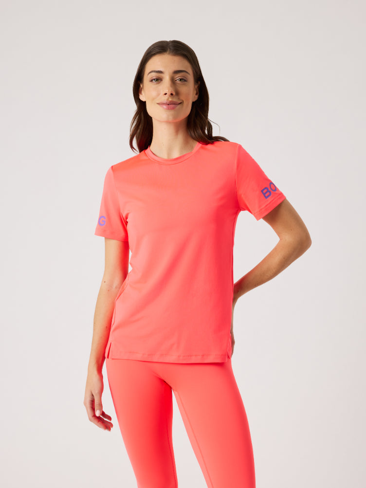 BJÖRN BORG Borg T-shirt Diva Pink