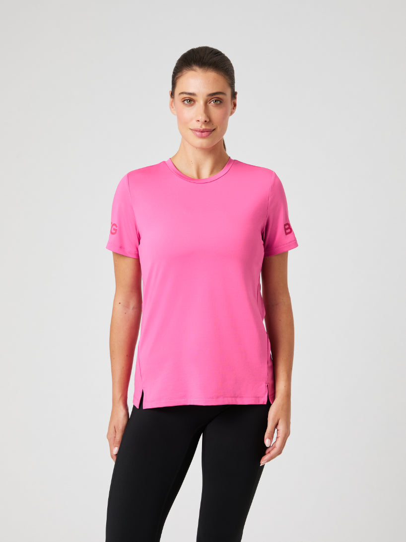 BJÖRN BORG Borg T-shirt Ibis Rose