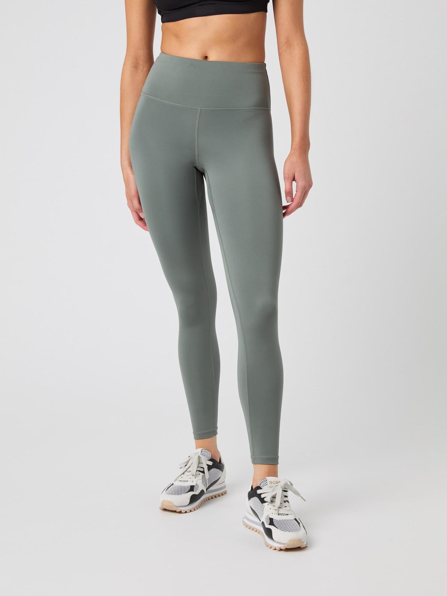 BJÖRN BORG Borg Logo Tights Agave Green