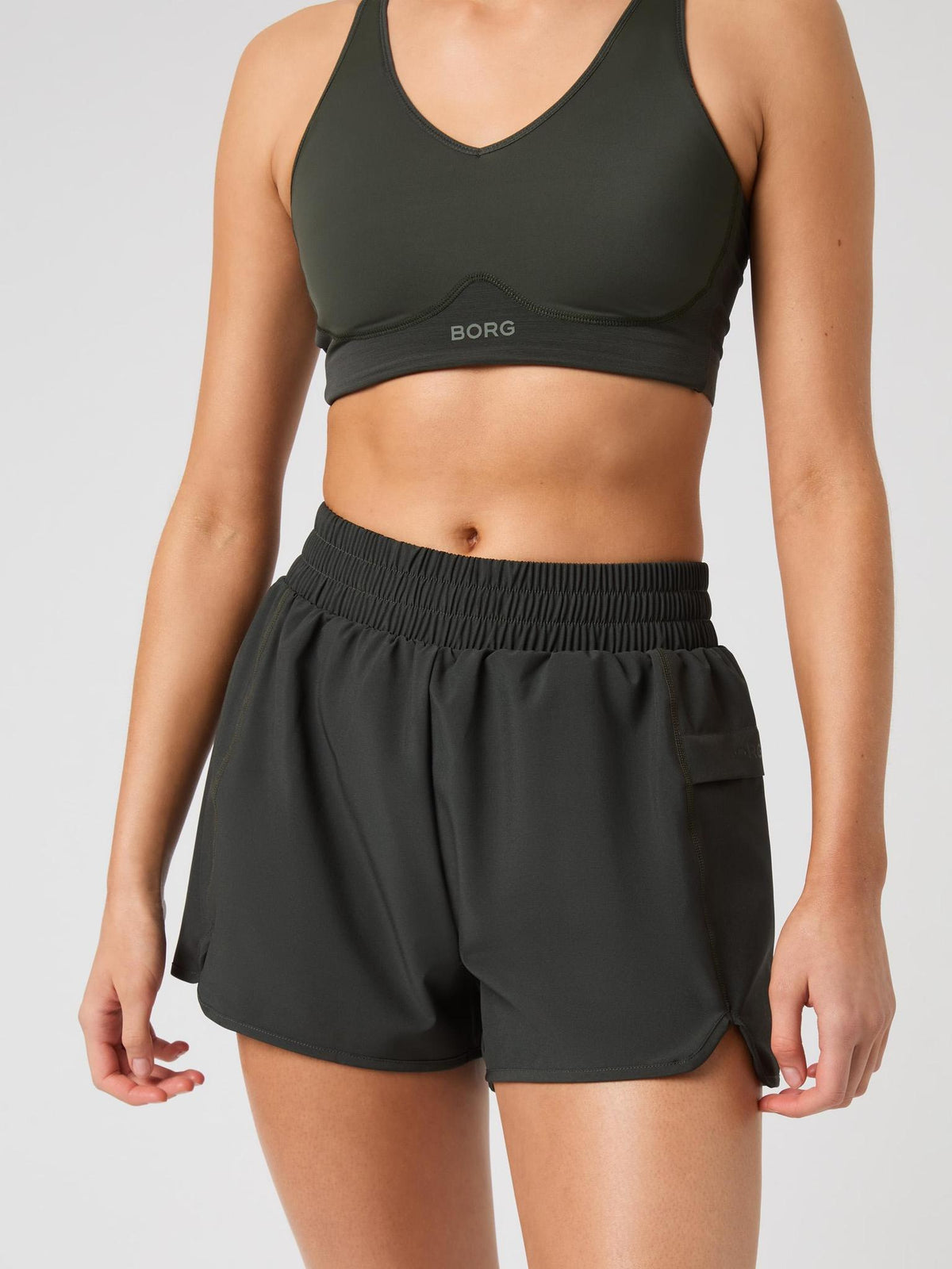 BJÖRN BORG Borg Loose Shorts Peat