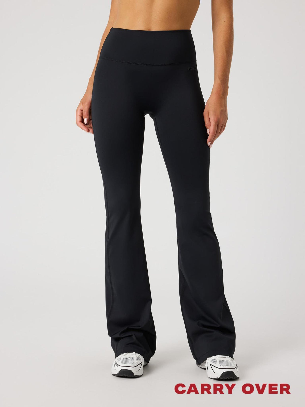 BJÖRN BORG Borg Flare Tights Tall Black Beauty