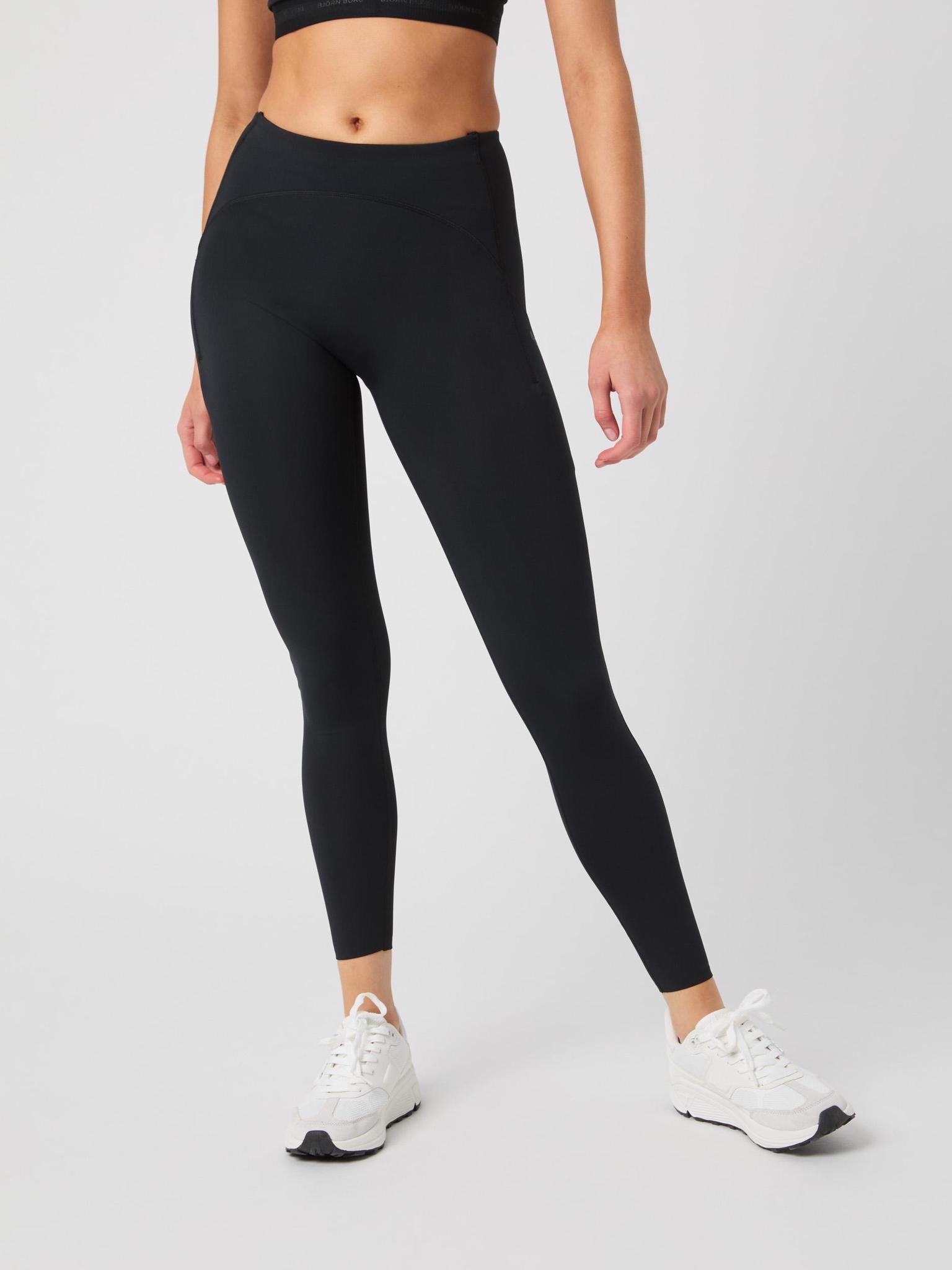 BJÖRN BORG Borg Reform Premium Tights Black Beauty