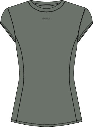 BJÖRN BORG Borg Sleek T-shirt Agave Green