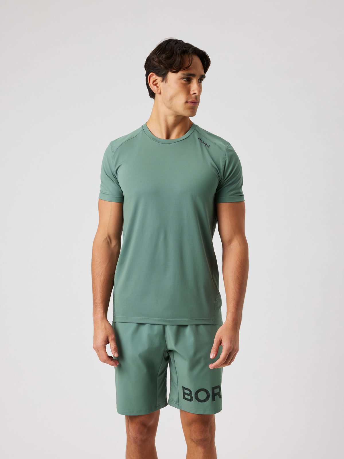 BJÖRN BORG Borg Athletic T-shirt Laurel Wreath