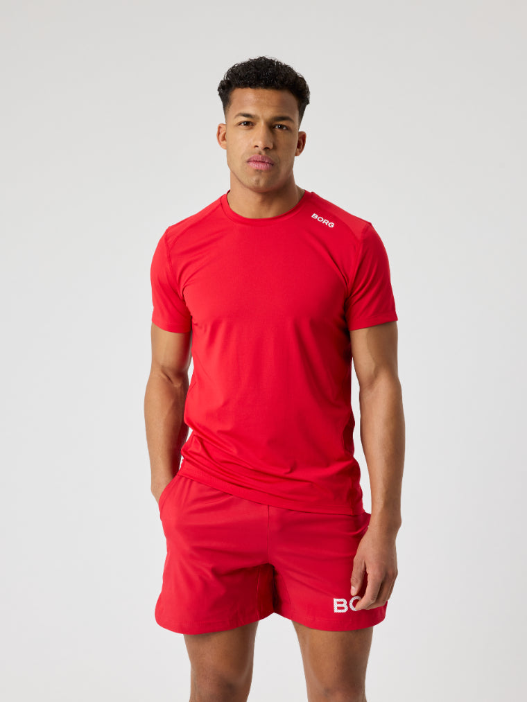BJÖRN BORG Borg Athletic T-shirt Lychee