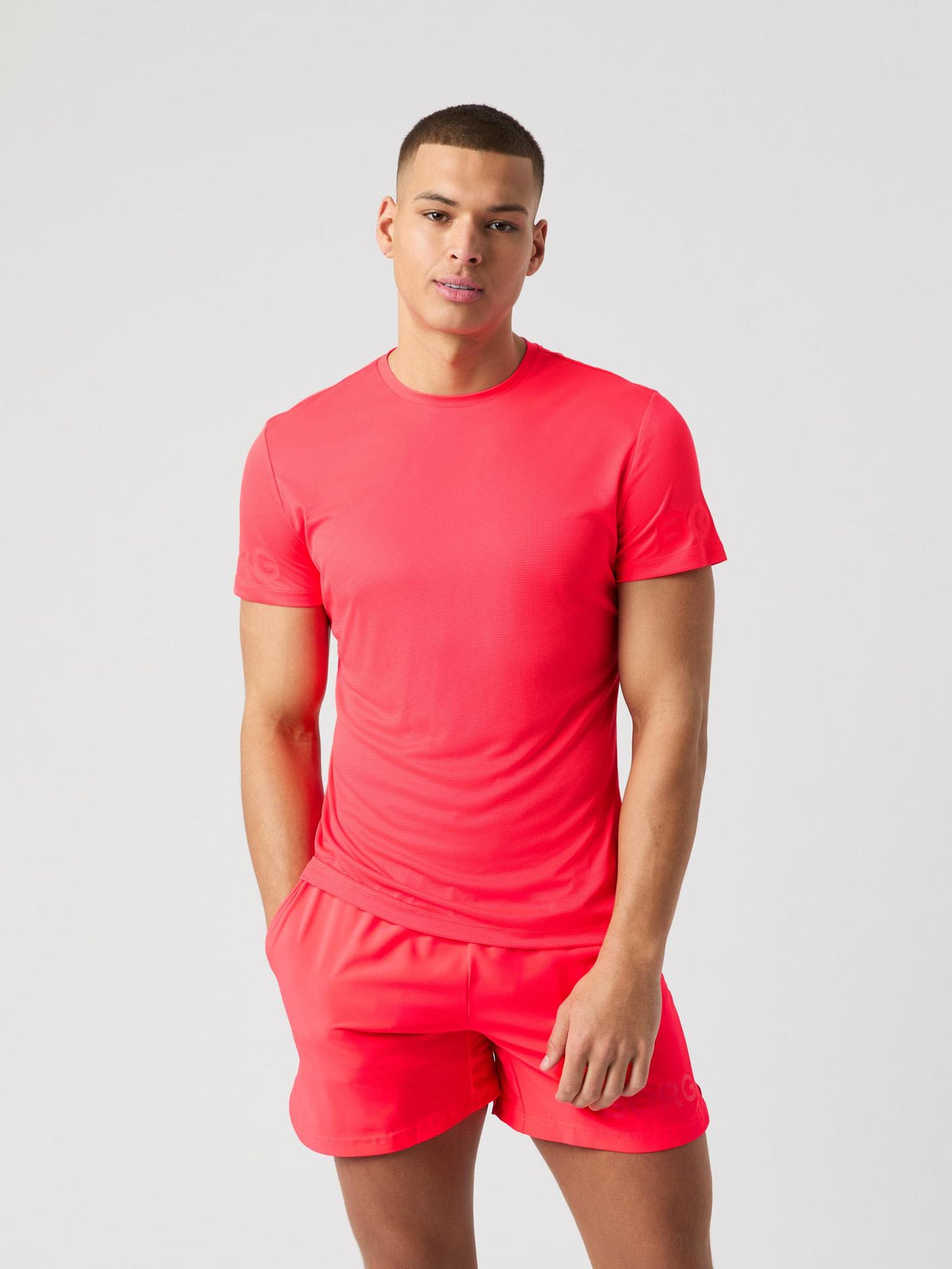 BJÖRN BORG Borg Light T-shirt Diva Pink