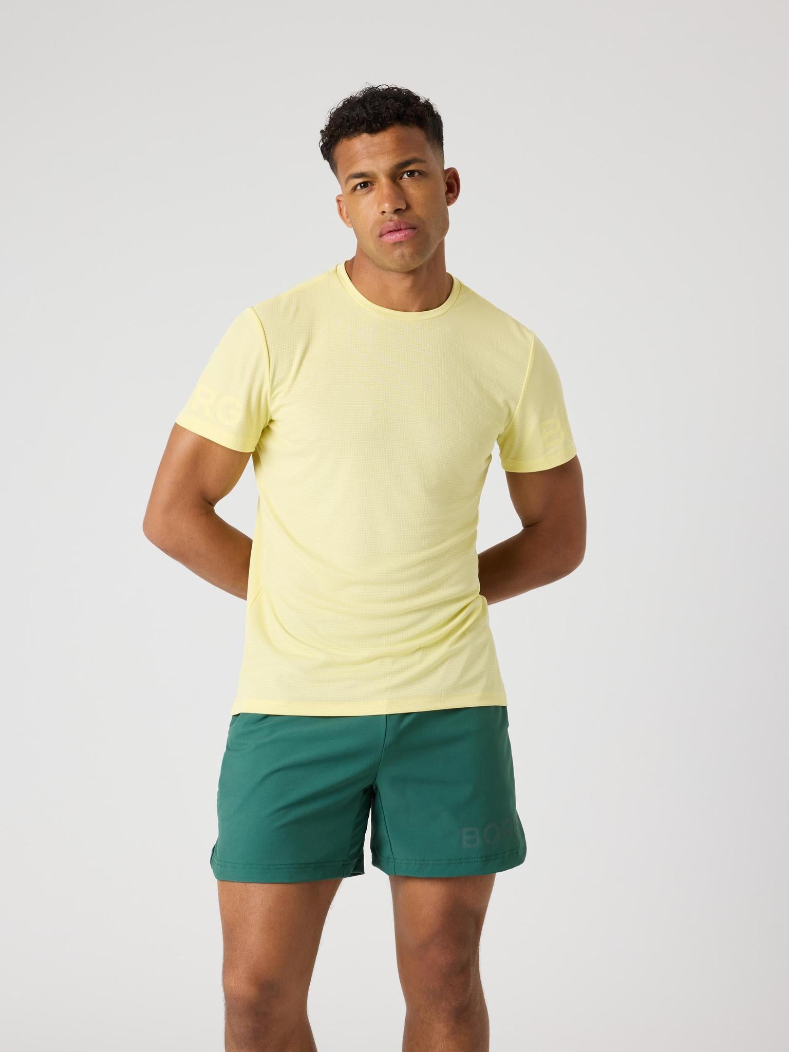 BJÖRN BORG Borg Light T-shirt Lemonade